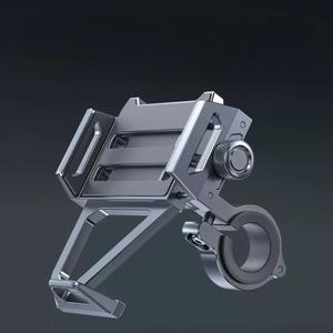 Support de navigation portable pour moto et vélo en alliage d'aluminium antichoc avec fixation manuelle pour <span class=keywords><strong>téléphone</strong></span> portable - Product Image 4