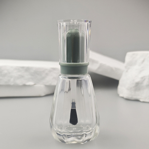 Proveedor de Botellas Vacías Personalizadas para Esmalte de Uñas de Gel UV, Nuevas Botellas de Vidrio Únicas para Esmalte de Uñas con Pincel de 12 ml <span class=keywords><strong>FC033</strong></span> - Product Image 1