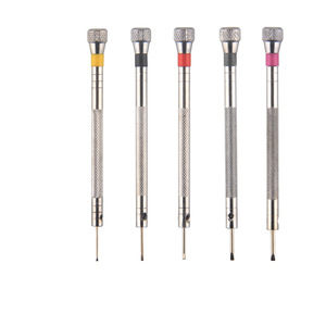0.6-2.0mm Khe Screwdriver thép không gỉ chính xác thẳng phẳng đầu vít điều khiển đồng hồ công cụ sửa chữa đồ trang sức cho thợ đồng hồ - Product Image 6