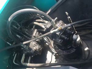 รถขุดโคเบลโก้ SK200 มือสองจากญี่ปุ่น รถก่อสร้างขนาด 20 ตัน แบบตีนตะขาบ สำหรับงานป่าไม้และเหมืองแร่ เครื่องยนต์โคเบลโก้ ปั๊มเกียร์ประสิทธิภาพสูง - Product Image 5