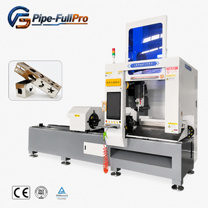 Machine laser à tube CNC professionnelle pour structure de serre, laser à fibre pour tube rond, pour l'agriculture intelligente moderne - Product Image 1