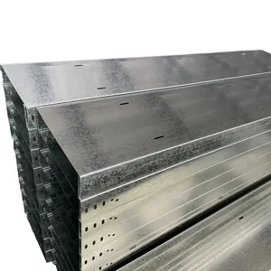 Hot Sale Metal Steel Wire Trunking Hot Dipped Galvanized Customized Sizes Cable Tray Prices