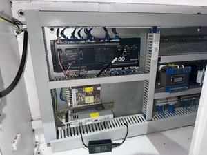 Used BORCHE BS320 320 Ton Horizontal PLC Motor Pump Plastic PET Bottle <b>Preform</b> Injection Molding Machine - Product Image 2