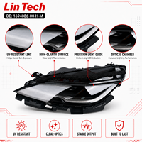 Économies sur les achats en gros : Ensemble de phares LED haute performance LinTech 1694086-00-H-M pour Tesla Model 3 (version rafraîchie)