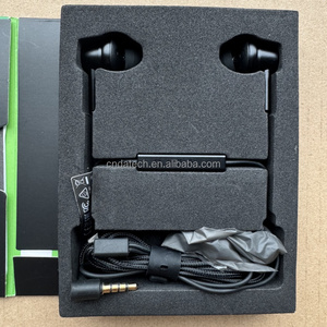 Auriculares con cable 2025, auriculares de aviación portátiles de 90 grados, auriculares estéreo de 3,5mm, auriculares para juegos en la oreja para <span class=keywords><strong>Razer</strong></span> - Product Image 1