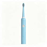 Brosse à dents électrique sonique de haute qualité alimentée par batterie, performances quotidiennes fiables et constantes pour la maison