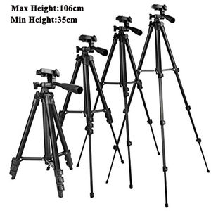 Trépied de caméra extensible 102 cm, très vendu, angle réglable, <span class=keywords><strong>support</strong></span> de téléphone - Product Image 2