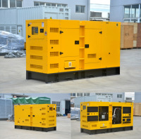 Centrales électriques Cummins 120 kW 150 kVA diesel 150 kVA super silencieuses triphasées 240 V