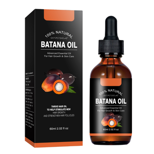 Aceite de Batana 100% Puro para el Crecimiento del Cabello y Tratamiento del Cuero Cabelludo, Procedente de Honduras, Aceite Capilar Orgánico Aprobado por el Dr. Sebi, Marca Privada - Product Image 2