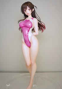 ฟิกเกอร์ PVC ชุดว่ายน้ำแข่งขัน อนิเมะสาวสวย รุ่นเช่าแฟนสาว มิซึฮาระ ชิซูรุ อิจิโนะ ชิซูรุ - Product Image 3