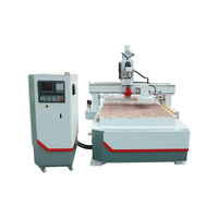 Atc ציר נדנדה לסובב ראש 1325 יחיד ציר Cnc נתב 3d חריטת עץ Cnc נתב מכונת