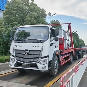 Camion benne basculante Foton 4x2 pour collecte de déchets et déblaisement - Product Image 1