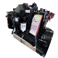 Motor Diésel 6BTA5.9-C180 de 180 HP, 5.9 L, 6 Cilindros, Turboalimentado para Maquinaria de Construcción, Excavadora, Cargadora