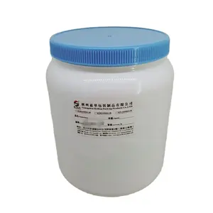 Large PET Plastic Milk Powder Bottles 2 Liter Wide Mouth Plastic Food Storage Jars Protein Powder Plastic Jar