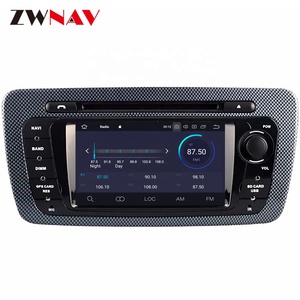 ZWNAV <span class=keywords><strong>Android</strong></span> 10,0 reproductor de DVD del coche de Radio para asiento IBIZA 2009-2013 navegación GPS unidad reproductor Multimedia Auto ESTÉREO - Product Image 5