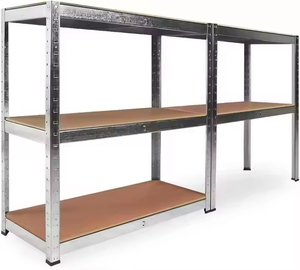 Estanterías Metálicas <span class=keywords><strong>de</strong></span> 5 Niveles para <span class=keywords><strong>Almacenamiento</strong></span> Ligero, <span class=keywords><strong>Estantes</strong></span> para <span class=keywords><strong>Almacenamiento</strong></span> en Almacenes y Unidades <span class=keywords><strong>de</strong></span> Estanterías - Product Image 3