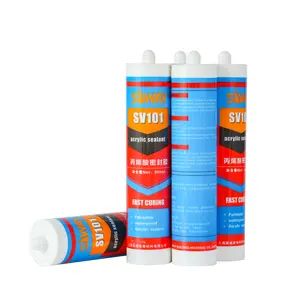 280ml klares Acryl-Mastix-Dicht mittel für Türen und Fenster wetterfeste Dichtung