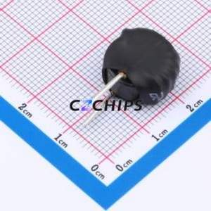 Inductor de Anillo de Color / Inductor de Orificio Pasante XR050125TS100MV1L, Componente de Orificio Pasante (THT), 15.5x7.5mm 10uH 10% 5A - Product Image 2