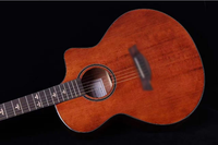 Wholesale Acoustic Guitar WL-820C 41 Inch Solid Spruce Top Stringed Instruments for Students High Gloss Guitar Factory