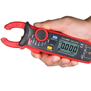 Pinza Amperimétrica Digital Mini UNI-T UT210E 100A CA, Medidor de Corriente, Voltímetro, Probador Eléctrico Profesional - Product Image 4