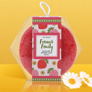Set de Regalo de Tres Cremas de Manos con Aroma a Fresa y Naranja en Caja de Regalo de Papel con Impresión Colorida - Product Image 5