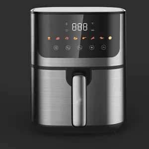 Home Use Multi-Functional Air fryer 80-200 Temperature Range Daily Meat and Food