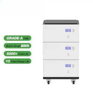 LiFePO4 Solar Battery 51.2V 600Ah 30KWh Stackable Hybrid <b>Grid</b> Home Energy Storage <b>System</b> - Product Image 1