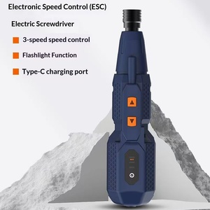 Destornillador Eléctrico Hexagonal Automático y Manual Integrado, Mini, Resistente, 3.7-4.2V, Motor sin Escobillas, Batería de Iones de Litio - Product Image 2