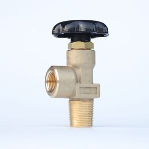 Vanne cylindrique QF-42 4 mm pour oxygène/azote 20 MPa Air PZ27.8 Vanne d'angle filetée Tête de cylindre pour vanne d'air oxygène/azote - Product Image 5