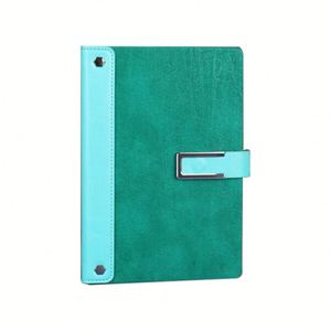 Customizable Colors Eco-Friendly Luxury <b>A5</b> A6 Executive <b>Diary</b> Leather Cover Silk Screen Printed OEM Brand - Product Image 4