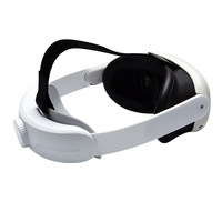 Sangle de tête VR réglable et confortable, bandeau de remplacement léger pour casque VR Meta Quest 3 Quest 3S, accessoires