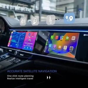 Reproductor Multimedia Interactivo Android con Pantalla Dual para Porsche Panamera 970 2010-2017, Unidad Principal con Carplay - Product Image 6