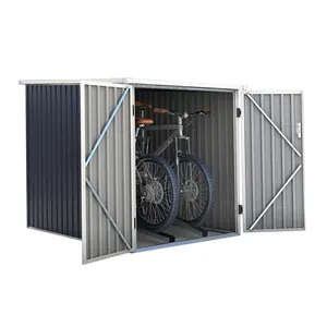 安全で便利なスマートな屋外自転車収納小屋自転車ハウス