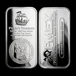 Set di Monete e Lingotti Commemorativi Antichi in Ottone e Lega di Zinco Placcati Oro/Argento, Artigianato in Metallo 3D Personalizzato, Regali Souvenir - Product Image 3