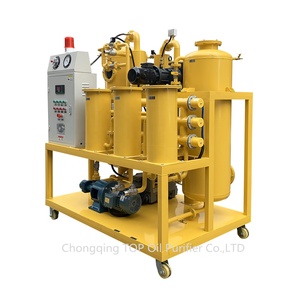 ZYD-I-W-50 Geschlossene Doppelstufen-Transformatorenöl-Reinigungsmaschine für Verfärbtes Öl - Product Image 3