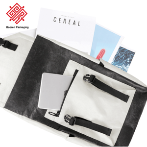 Baoren Waterproof Zipper Japan Style Organized Unisex Large Capacity Student Children's <b>Backpack</b> with Pocket for School Day - Product Image 6