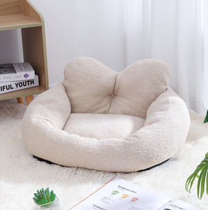 Perrera para perros modelos de otoño e invierno nido de corazón de melocotón perrera suave para mascotas perros grandes y pequeños sofá cama para mascotas arena para gatos al por mayor - Product Image 4