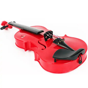 Bán Buôn Chất Lượng Cao Trẻ Em Đồ Chơi Học Tập Nhựa Violin Nhạc Cụ - Product Image 1