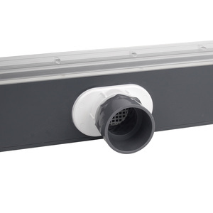 Fuente de Cascada con Tira de LED de Colores para Piscina, Descenso de Agua Acrílico de 12V, 30/60/90cm, Decoración de Agua para Jardín, 8W de Potencia - Product Image 4