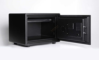 Feuerfester Safe mit LCD-Display und Externer Batteriebox, Bestseller-Modell für Sichere Aufbewahrung von Wertsachen und Dokumenten