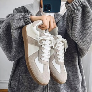 Chaussures de course en daim de qualité supérieure, résistantes à l'usure, chaussures de marche, chaussures de skate, baskets vintage allemandes, baskets de sport décontractées pour femmes, baskets de créateur - Product Image 2
