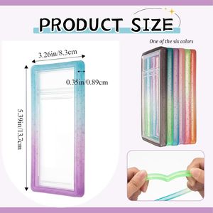 Wholesale Durable TPU Material Gradient PS A/C GC Graded Trading <b>Card</b> Slab Bumper Guard <b>Protector</b> Skin Soft 4 Inch Colorful - Product Image 2