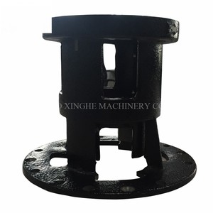 Tubo Ceco Personalizzato in Ghisa Sferoidale con Singola Uscita d'Acqua per Parti di Idranti, Servizi OEM per Fusione di Gusci - Product Image 3