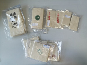 Khăn Ăn Bằng Sợi Tre Màu Nâu Nhạt Thiết Kế Thùng Carton Khăn Giấy Nhỏ Với Logo Tùy Chỉnh - Product Image 6