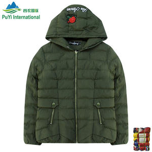 Ingrosso piumino spesso da donna in inverno balle di abbigliamento usate giacche usate da donna sudafrica - Product Image 4
