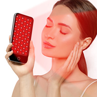 Dispositivo de Terapia de Luz Infrarroja Cercana MINI para Fisioterapia, Terapia de Luz Roja con Panel Portátil de Terapia de Luz Roja