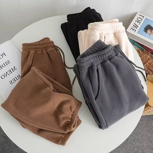 <span class=keywords><strong>Pantaloni</strong></span> sportivi da jogging <span class=keywords><strong>in</strong></span> <span class=keywords><strong>pile</strong></span> Double face da <span class=keywords><strong>uomo</strong></span> di grandi dimensioni x <span class=keywords><strong>pantaloni</strong></span> sportivi Casual <span class=keywords><strong>foderati</strong></span> metà piatti - Product Image 4