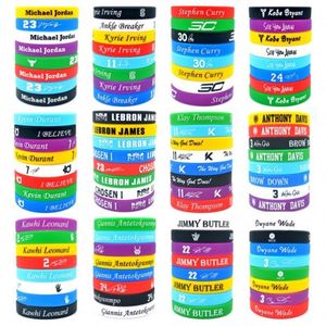 Bracelet en caoutchouc personnalisé, bracelets promotionnels sportifs, bracelet en silicone avec logo personnalisé - Product Image 5