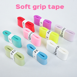 Cómoda Cinta de agarre de raqueta de tenis y pádel de cuero PU de secado rápido antideslizante <span class=keywords><strong>bádminton</strong></span> y Pickleball Overgrip - Product Image 5