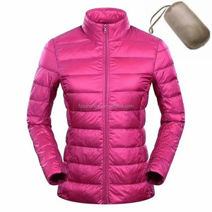20 Colors Shiny <strong>Woman</strong> Foldable <strong>Lightweight</strong> Outdoor Down Jacket Winter Jacket Duck'<strong>s</strong> Down-filled <strong>Coat</strong> - Product Image 5
